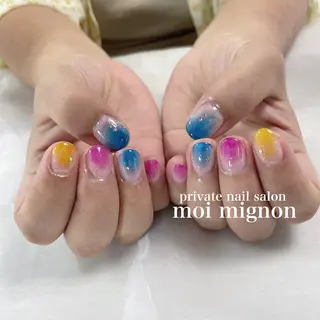 ネイル nailist Aki♡のネイルデザイン