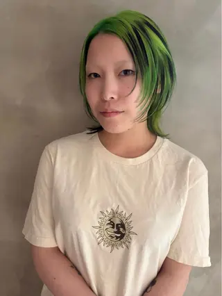 ミディアム カラー 優作 〜圧倒的信頼〜のヘアスタイル