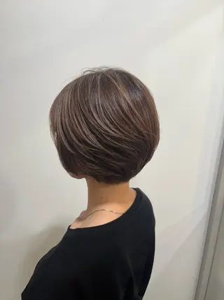 ショート ミズノ アイ 🪅のヘアスタイル