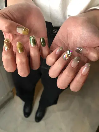 ネイル muhl by DILL所属・. wakanaのネイルデザイン