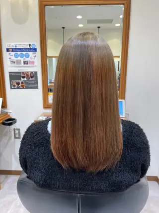 セミロング カラー ✂︎髪質改善・ Yuitoのヘアスタイル
