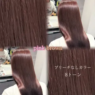 ロング カラー Grow by NYNY 馬渡 真輝のヘアスタイル