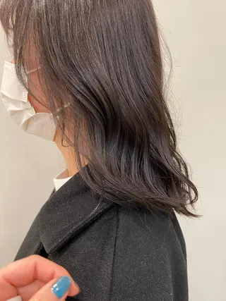 セミロング レイヤーカット /konomiのヘアスタイル