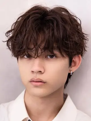 メンズ 【公式】Men's salonLUCEYのヘアスタイル