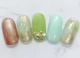 ネイル みー shakushiroのネイルデザイン