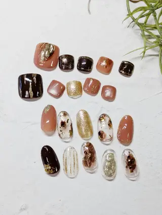 ネイル Ameri nail salon所属・稲澤 望のネイルデザイン