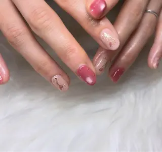 ネイル ’ohana.所属・’ohana. / AKANEのネイルデザイン