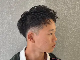 ショート メンズ RE:ALL by Niau  MEN'S HAIR【リオールバイニアウメンズヘア】所属・福田 世奈のヘアスタイル