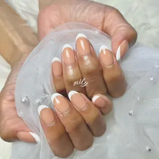 ネイル mily_harajuku所属・韓国ネイル☁️ haruna🌛のネイルデザイン