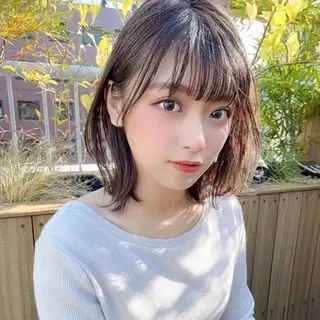 カラー 透明感韓国ヘア💍 横浜UNITED♡のヘアスタイル