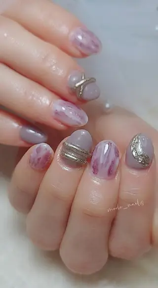 ネイル 滋賀県草津市ネイル mode_nailsのネイルデザイン
