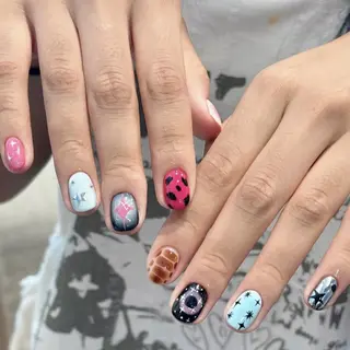 ネイル DEMAIN- 🌹のネイルデザイン