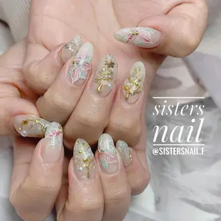 ネイル sisters nail.fのネイルデザイン