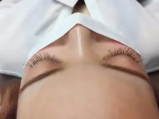 ミディアム カラー パーマ ヘアアレンジ メンズ キッズ ネイル マツエク・マツパ 透明感カラー💖 Stylist佐藤澪のマツエク・マツパデザイン