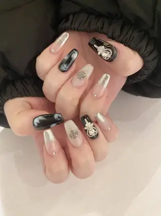 ネイル Hi Beauty 渋谷(ネイル、ハイパーナイフ6、脂肪れいきゃく、マッサージ＆エステサロン)所属・Hi beauty 渋谷のネイルデザイン