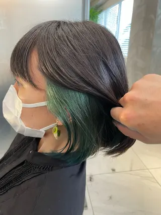 ショート カラー 🦕小林 大地🦕のヘアスタイル