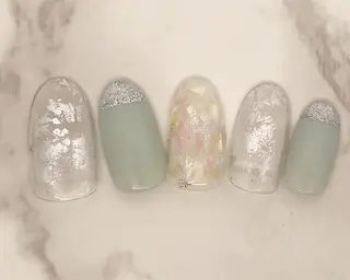 ネイル Ribbon 佐野店のネイルデザイン