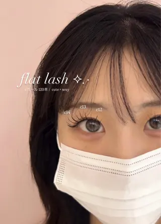 マツエク・マツパ Rien Lash yurin🌙のマツエク・マツパデザイン