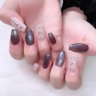 ネイル chiyori天王寺 🎀韓国風束感まつげのマツエク・マツパデザイン