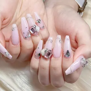 ネイル 美奈🎀 ミナ🎀のネイルデザイン