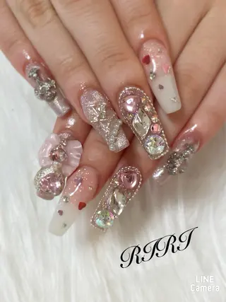 ネイル riri オーナーのネイルデザイン