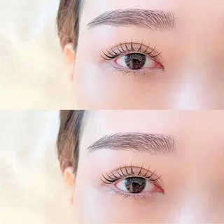 マツエク・マツパ Isogai 𓏸𓍯のマツエク・マツパデザイン