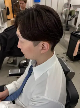 パーマ メンズ Lond LOGAN所属・古田和也/メンズ特化 /ニュアンスパーマのヘアスタイル