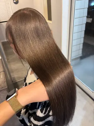 カラー Matsubara asuka  ☪︎のヘアスタイル