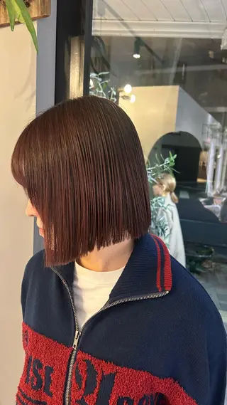 ショート 個性派ネイル シノのネイルデザイン