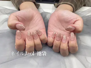 ミディアム nail jaol池袋店所属・ネイルJaol 池袋のネイルデザイン