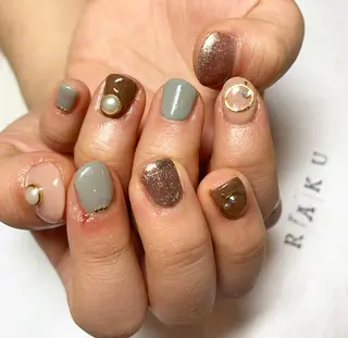 ネイル 駒月 明日香の眉毛・アイブロウイメージ