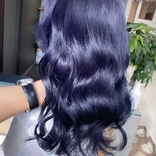 ミディアム カラー jill by gisel＿奥家のヘアスタイル