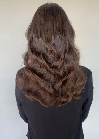 ミディアム コスメパーマ 佐藤　諒のヘアスタイル