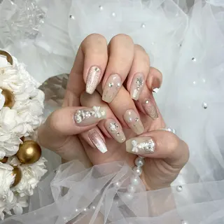 ネイル Angelgarden nail&eye 青山店所属・𝐚 𝐤 𝐢のネイルデザイン