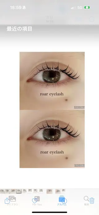 マツエク・マツパ 🌸en Reve 🌸Mioのマツエク・マツパデザイン