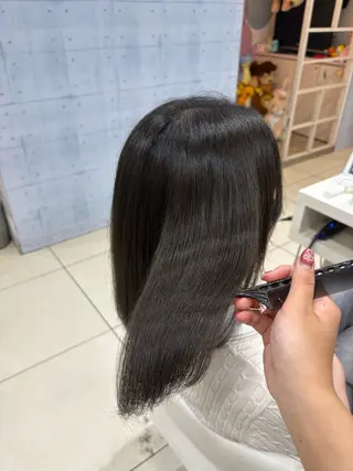 ミディアム カラー 🌻髪質改善カラー 🌻Yunaのヘアスタイル