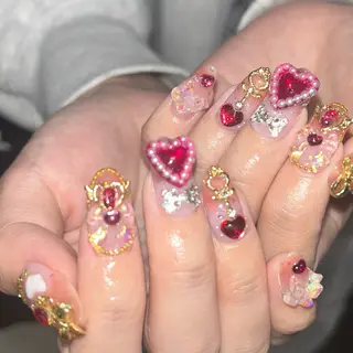 ネイル MODA MANAMIᵕ̈のネイルデザイン