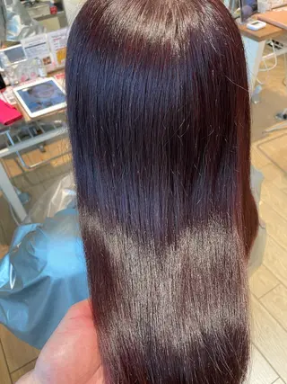 ミディアム カラー afloatkobe所属・美髪/髪質改善 川口凌弥のヘアスタイル