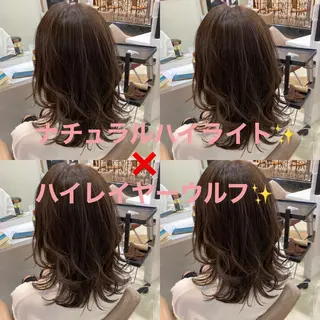 ミディアム 髪質改善 阪口 雄佑のヘアスタイル