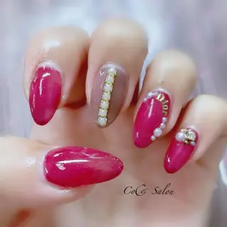 ネイル CoCoSalon ネイル/まつ毛予約のネイルデザイン