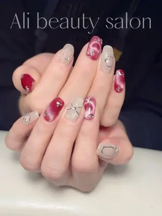 ネイル Ali 新小岩 ネイル専門のネイルデザイン