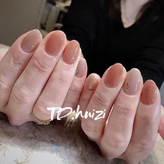 ミディアム めぐみのネイルサロン 惠のネイルデザイン