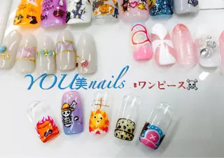 ネイル you美ネイル所属・小林 加奈のネイルデザイン