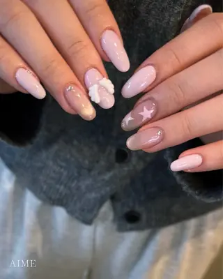 ネイル AIME （momo）のネイルデザイン