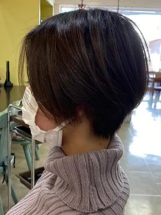 ショート jeunesse所属・水田 誠貴のヘアスタイル