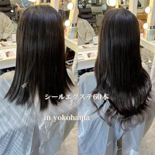 ミディアム エクステ/ハイトーン 🐏☁️miminaのヘアスタイル