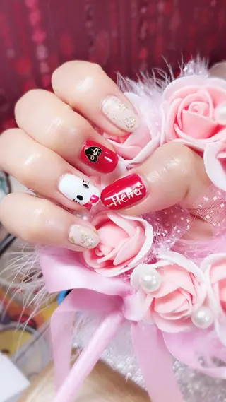 ネイル 佐藤 澄江のネイルデザイン