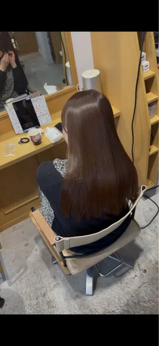 ロング 恵比寿/艶髪/ 髪質改善特化/フミヤのヘアスタイル