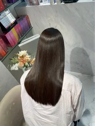 ロング 髪質改善特化 /美髪矯正/ちあきのヘアスタイル