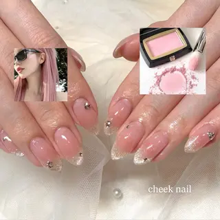 ネイル 長瀬 瑠霞のネイルデザイン